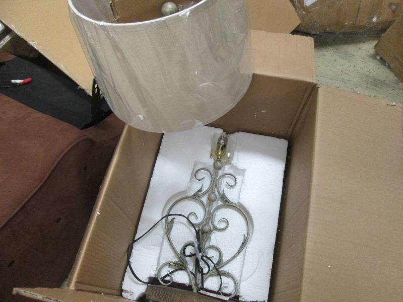 Woodruff Lamp open box, untested  R...
