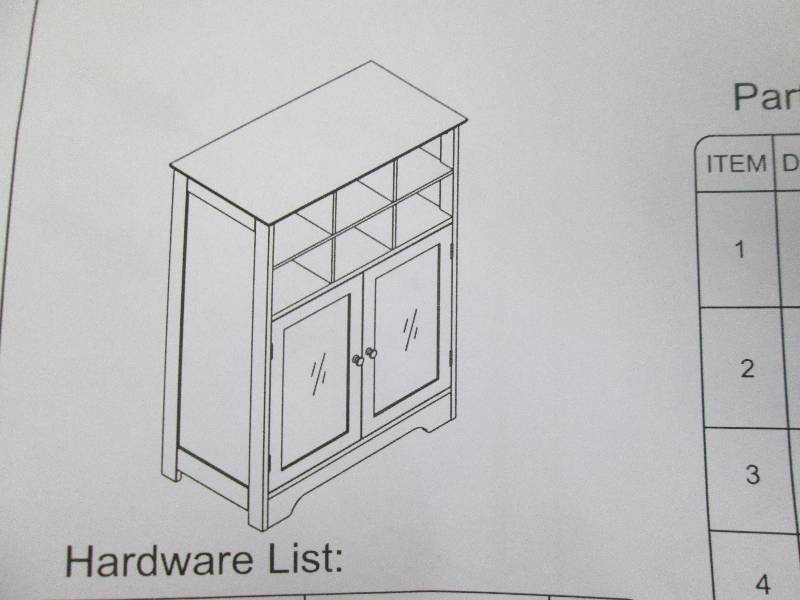 6-Cubby Double Deep Cabinet open bo...