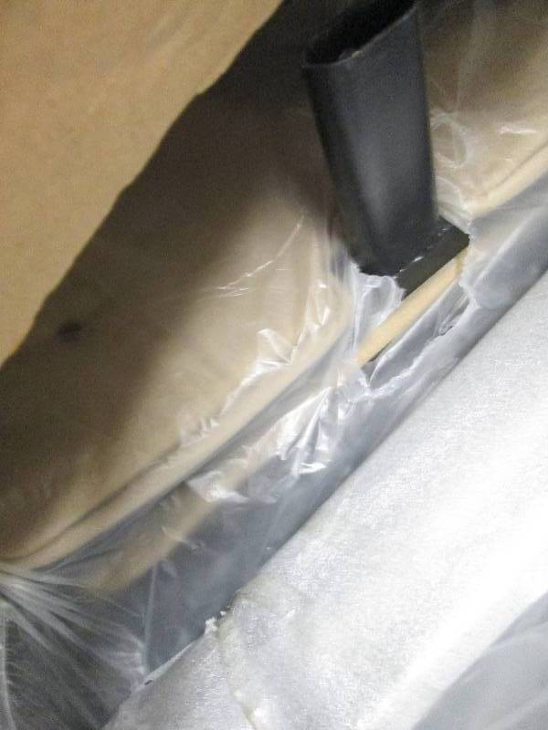 Zero Gravity Chair open box, untest...