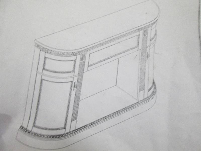 Signature Hand-Carved Fireplace ope...