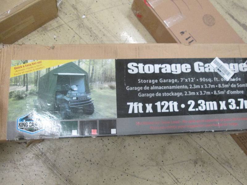 Storage Garage open box Retail $299...
