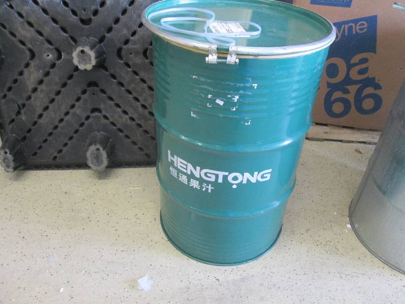 55 Gallon Metal Barrel Drum...