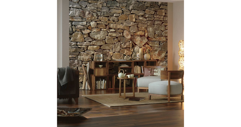 Stone Mural open pkg Retail $139.99...