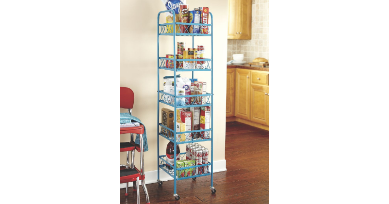 Kitchen Tower open box, missing 1 b...