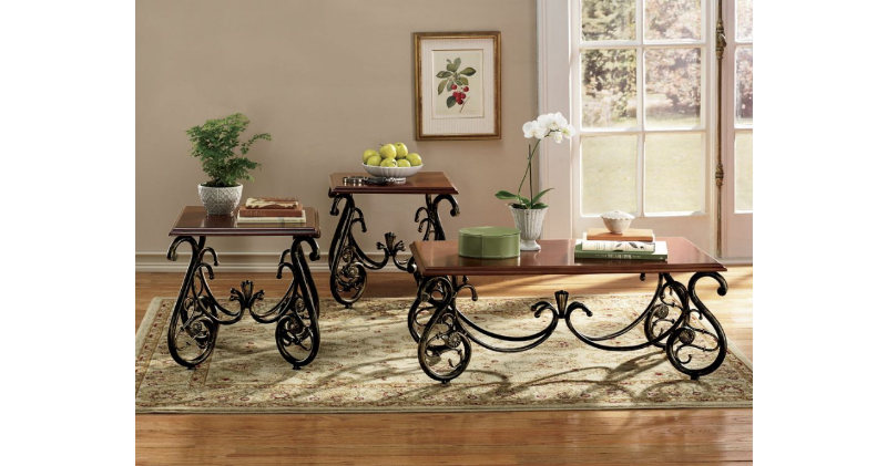 3-Piece Firenze Table Set open bo...