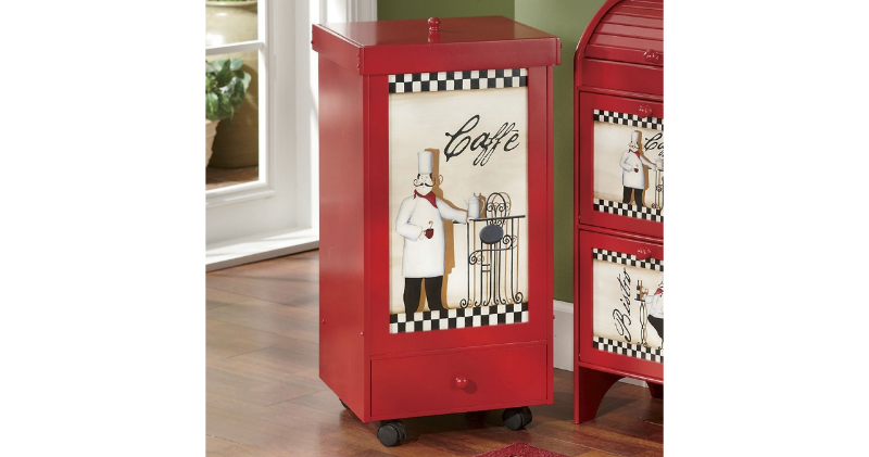 Bon Appetit Trash Bin open box Reta...
