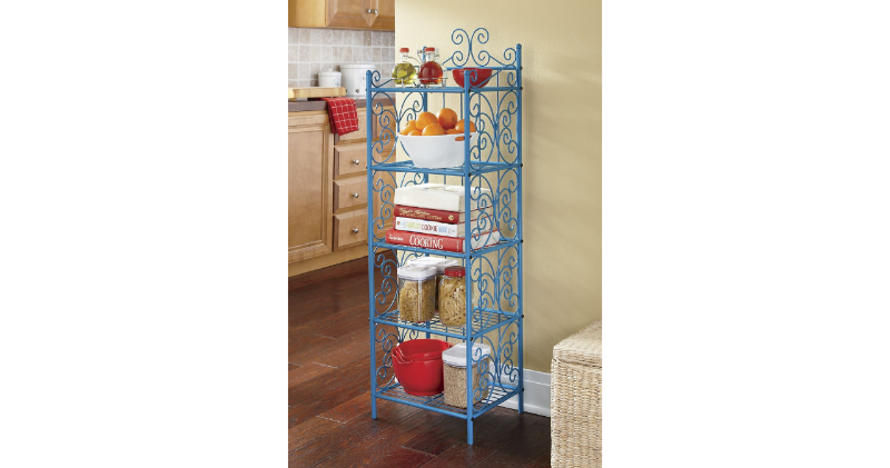 5 Tier Scroll Rack open box Retail ...
