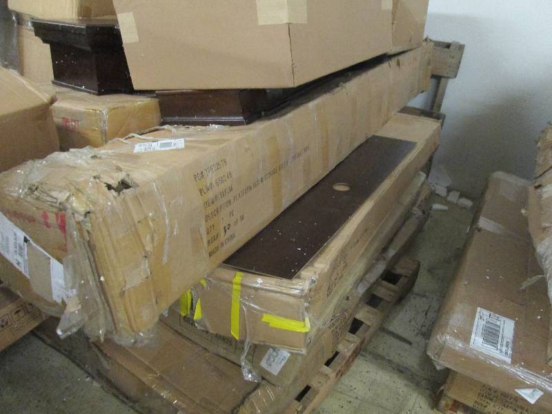 Pallet of Furniture Missing parts ...