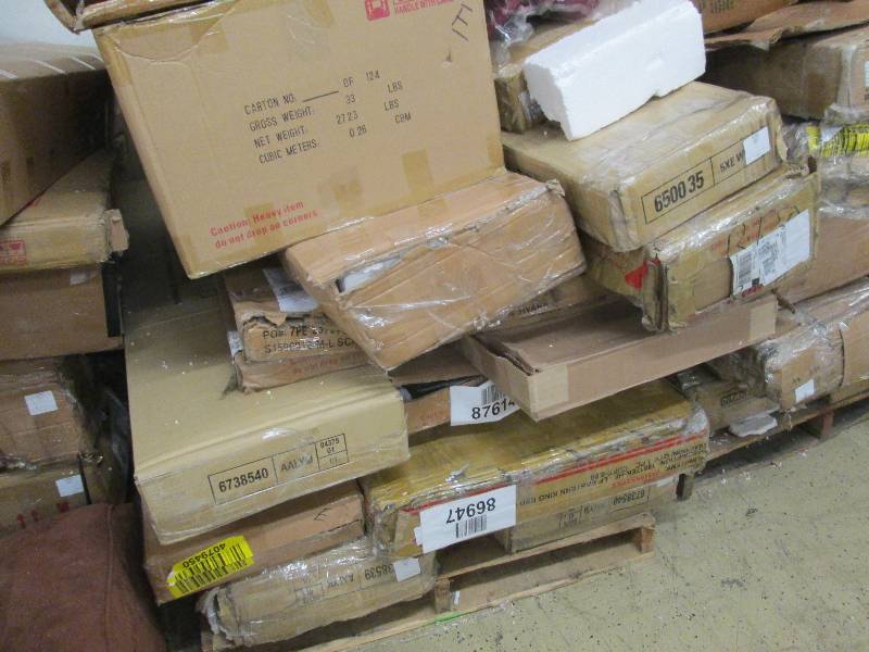 Pallet of Furniture Missing parts ...