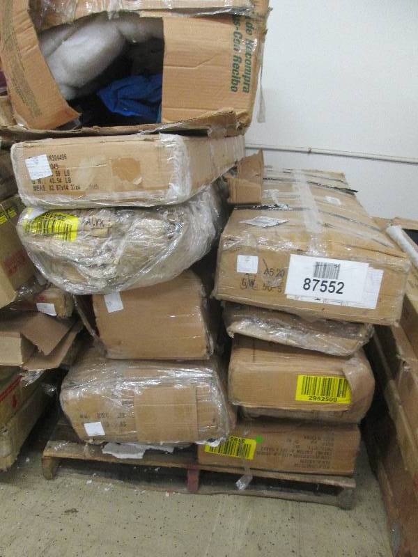 Pallet of Furniture Missing parts ...
