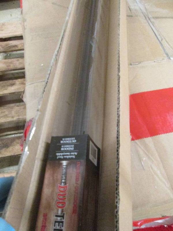 Duo Tension Curtain Rod open box Re...