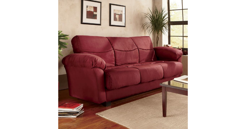Super Plush Sofa open box Retail $4...
