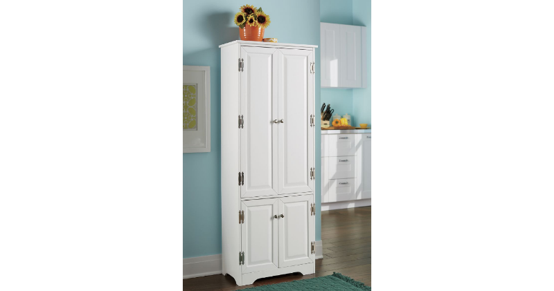 White Cabinet open box Retail $199....