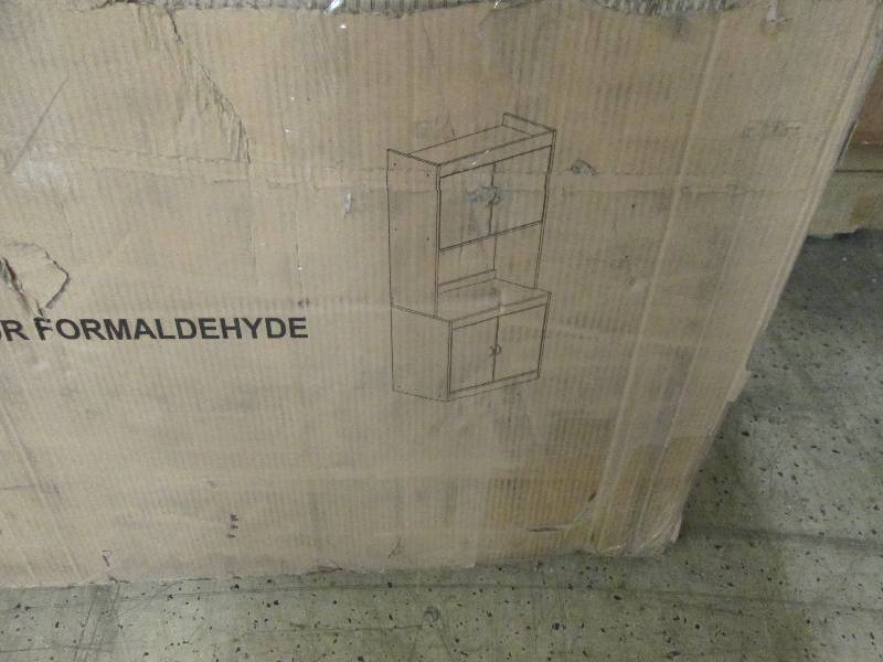 Microwave Cabinet open box Retail $...