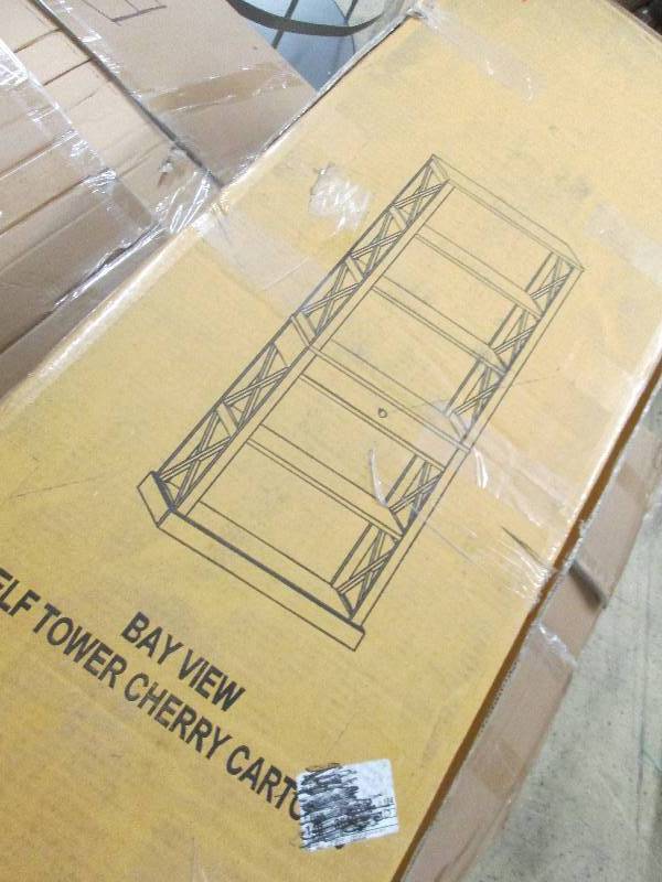 Bayview Tower Shelf open box, no dr...