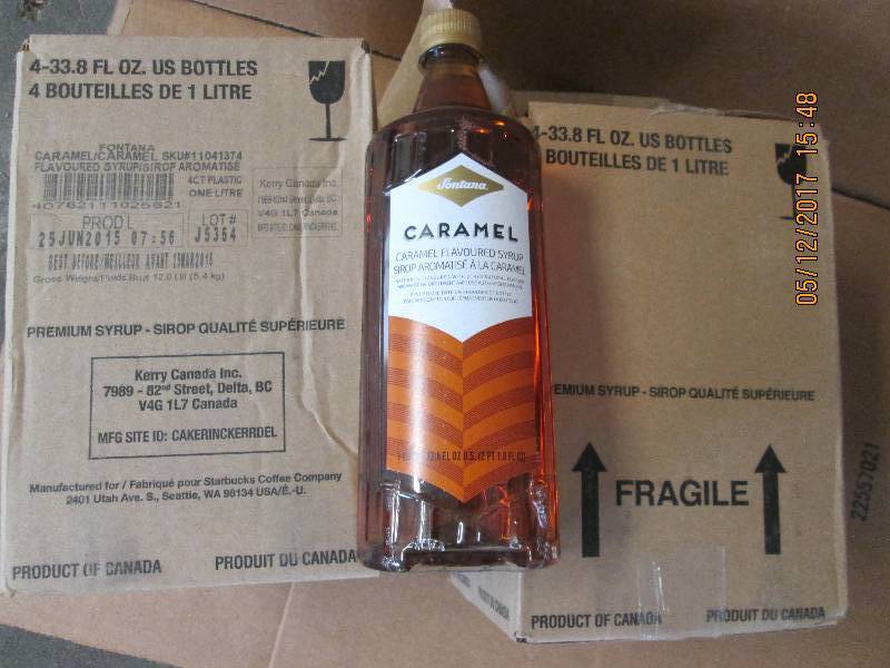 2 cases, 8 liter bottles total of F...