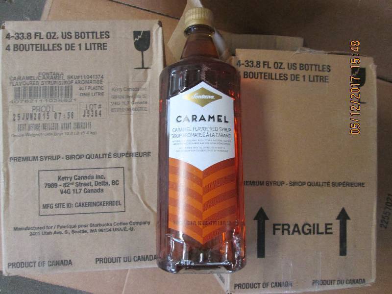 2 cases, 8 liter bottles total of F...