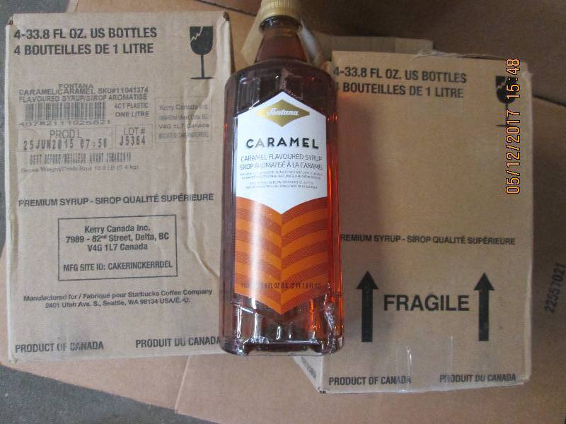 2 cases, 8 liter bottles total of F...