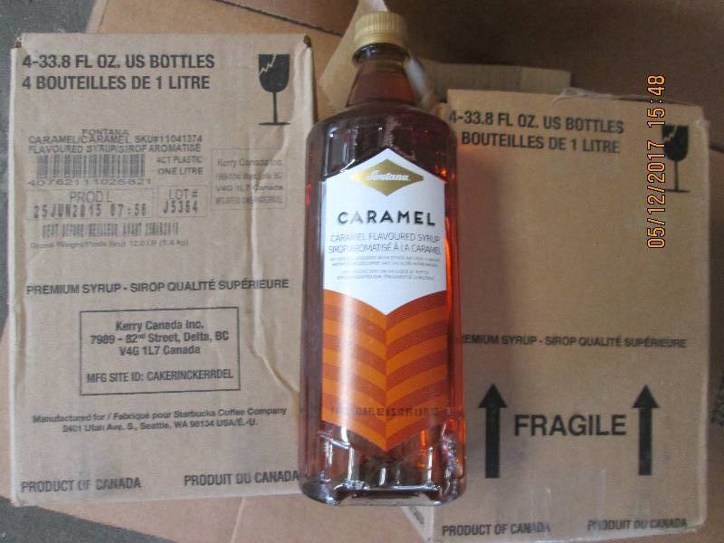 2 cases, 8 liter bottles total of F...