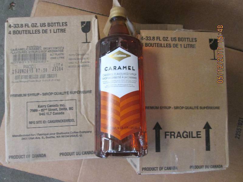 2 cases, 8 liter bottles total of F...