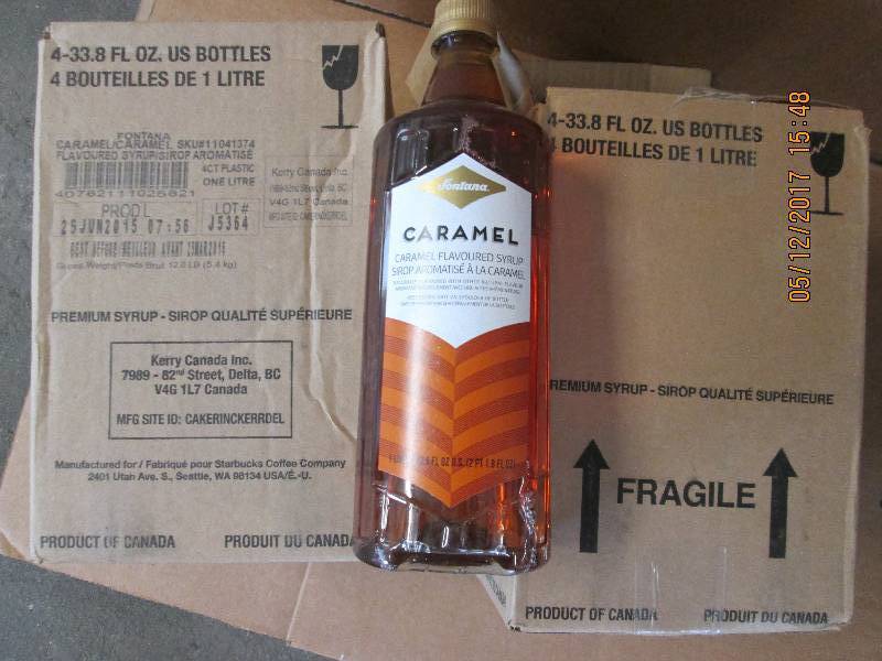 2 cases, 8 liter bottles total of F...