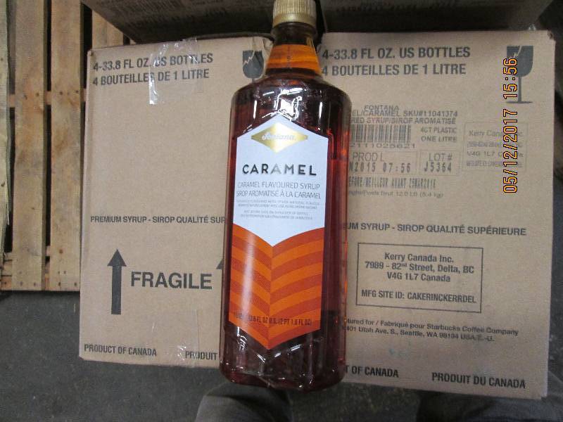 2 cases, 8 liter bottles total of F...