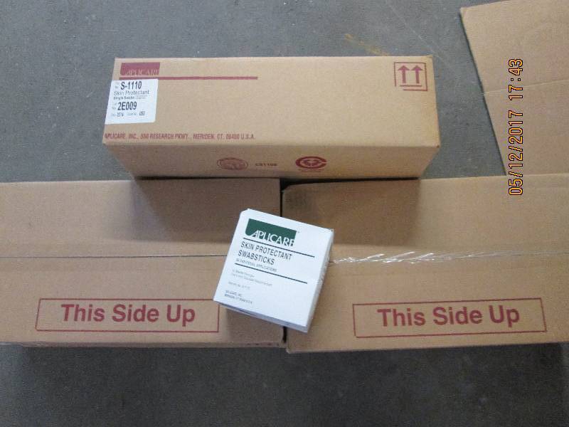3 cases, 30 total boxes of 50 Aplic...