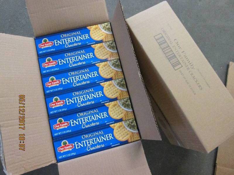 2 cases of our family original ente...