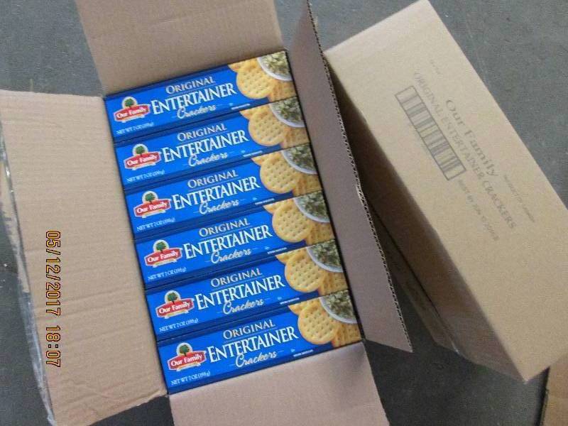 2 cases of our family original ente...