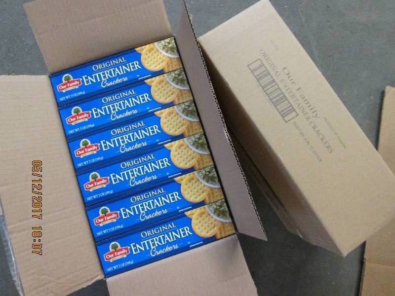 2 cases of our family original ente...