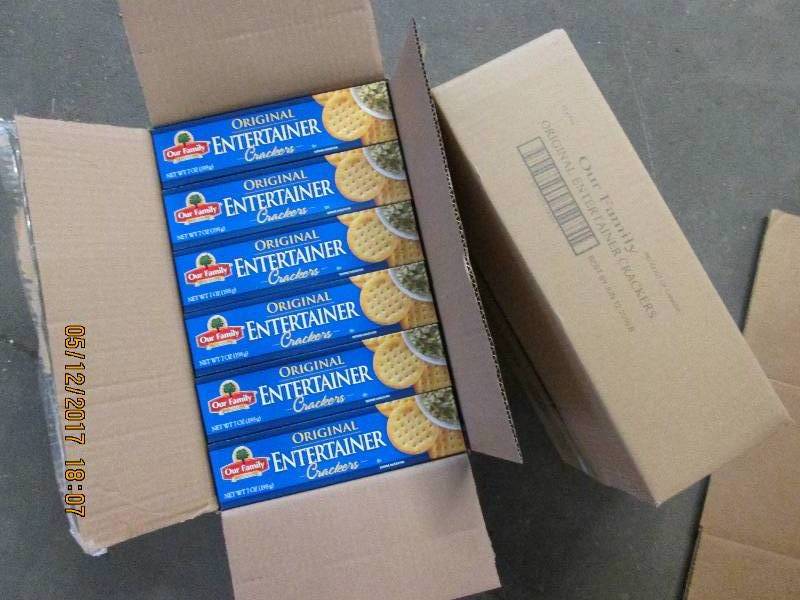 2 cases of our family original ente...