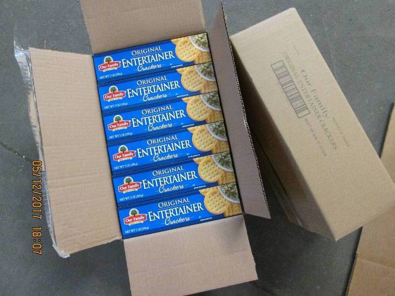 2 cases of our family original ente...