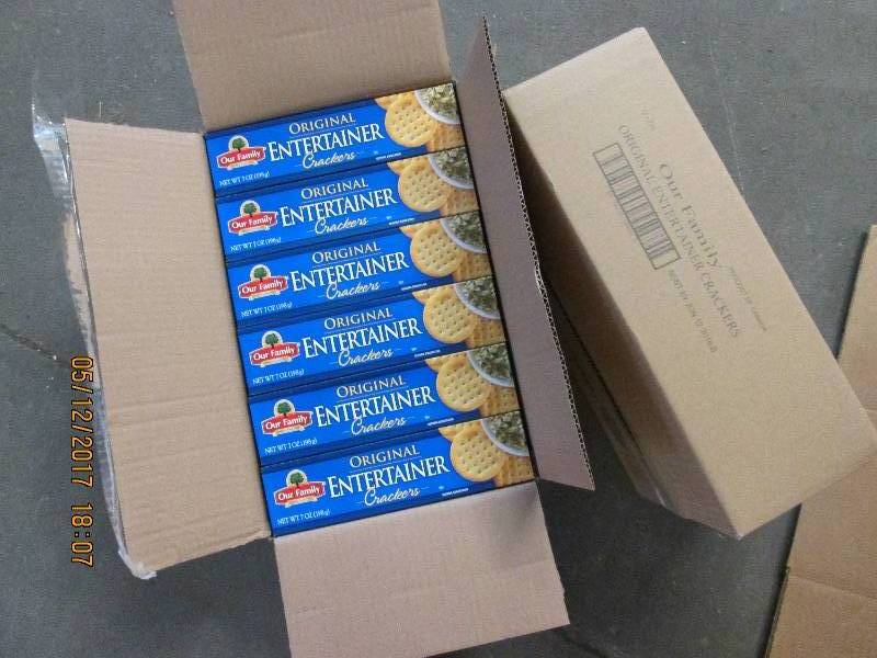 2 cases of our family original ente...