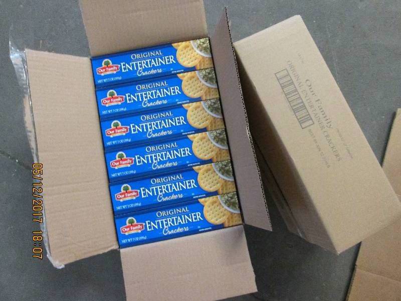 2 cases of our family original ente...