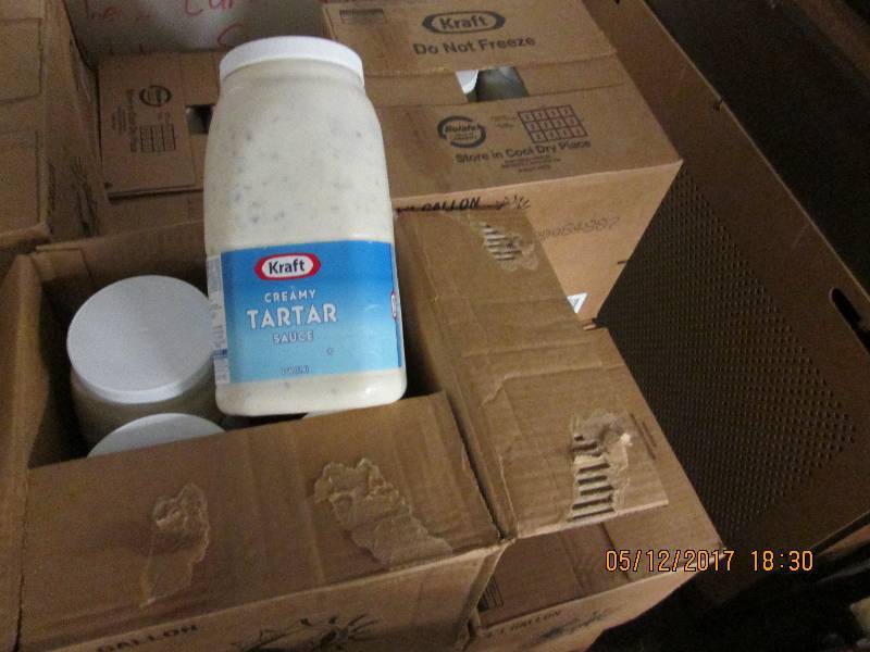 4 cases of 4 gallons per case Kraft...