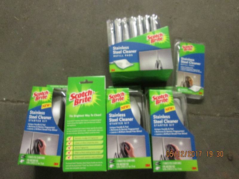 Case of 4 Scotch Brite stainless st...
