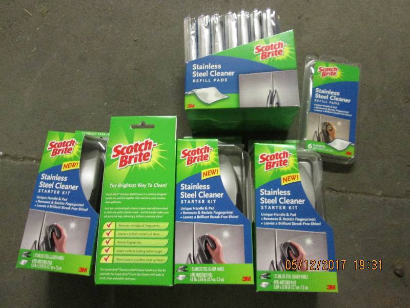 Case of 4 Scotch Brite stainless st...