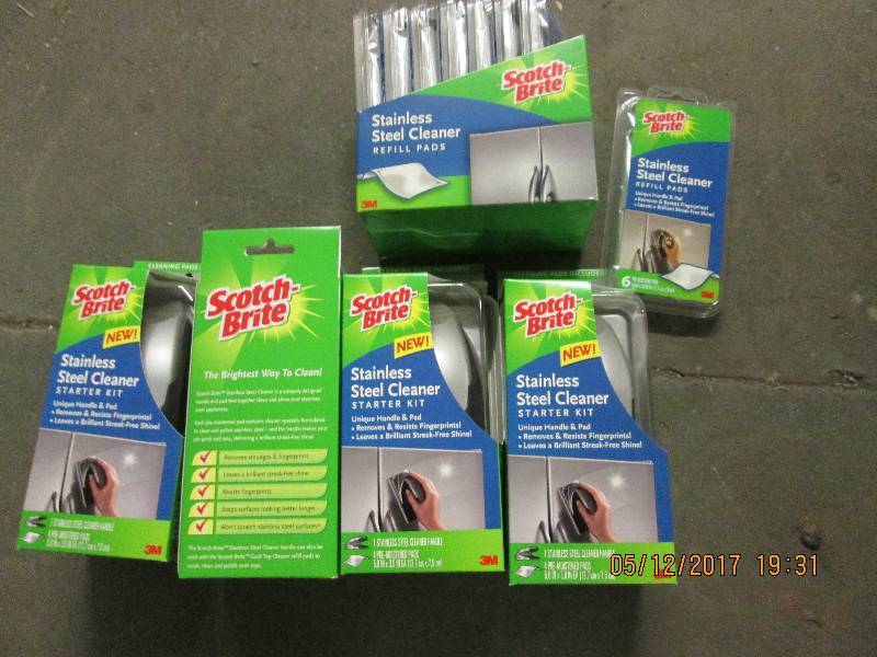 Case of 4 Scotch Brite stainless st...