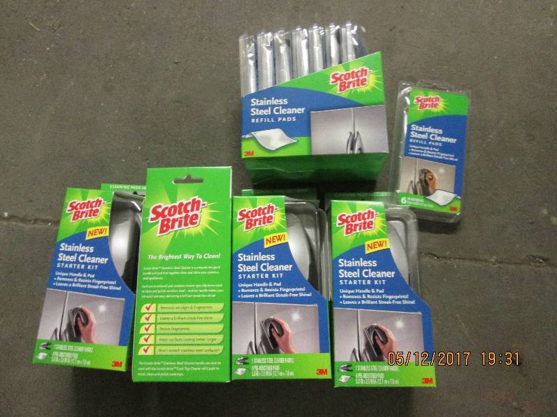 Case of 4 Scotch Brite stainless st...