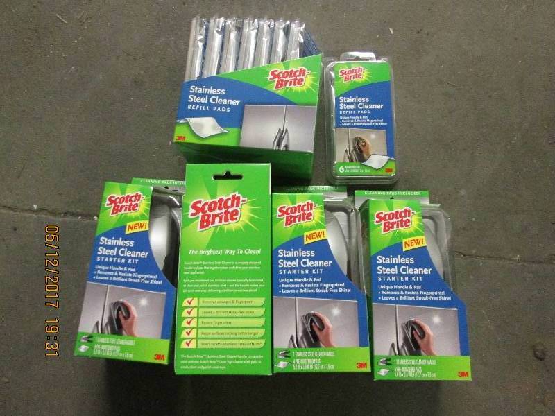 Case of 4 Scotch Brite stainless st...