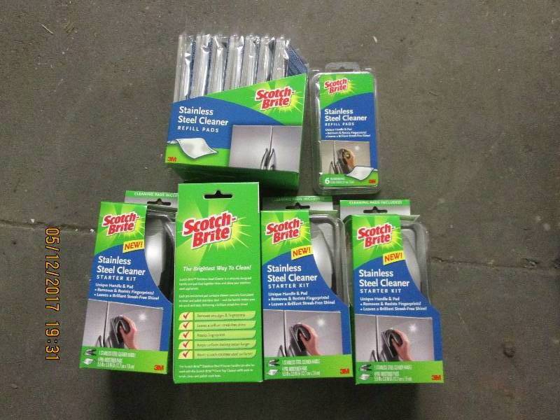 Case of 4 Scotch Brite stainless st...
