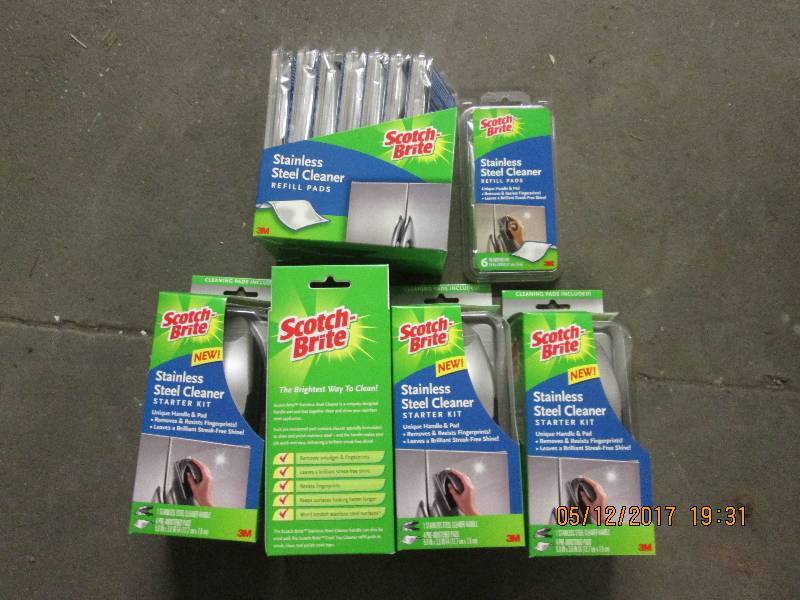 Case of 4 Scotch Brite stainless st...