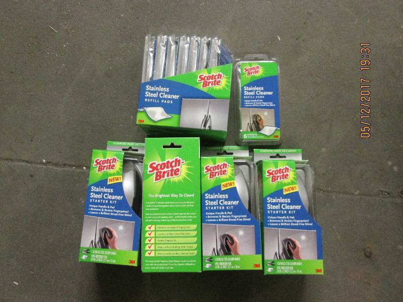 Case of 4 Scotch Brite stainless st...