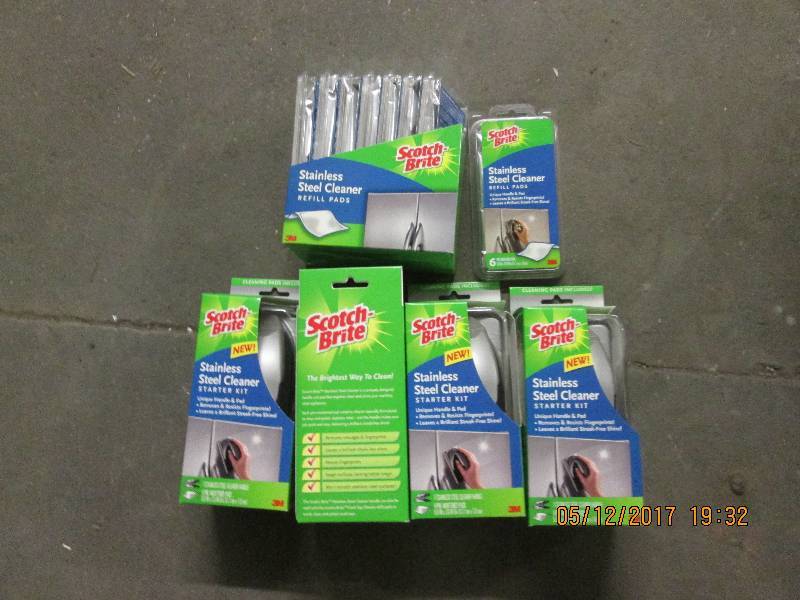 Case of 4 Scotch Brite stainless st...