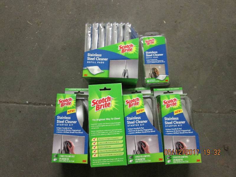 Case of 4 Scotch Brite stainless st...