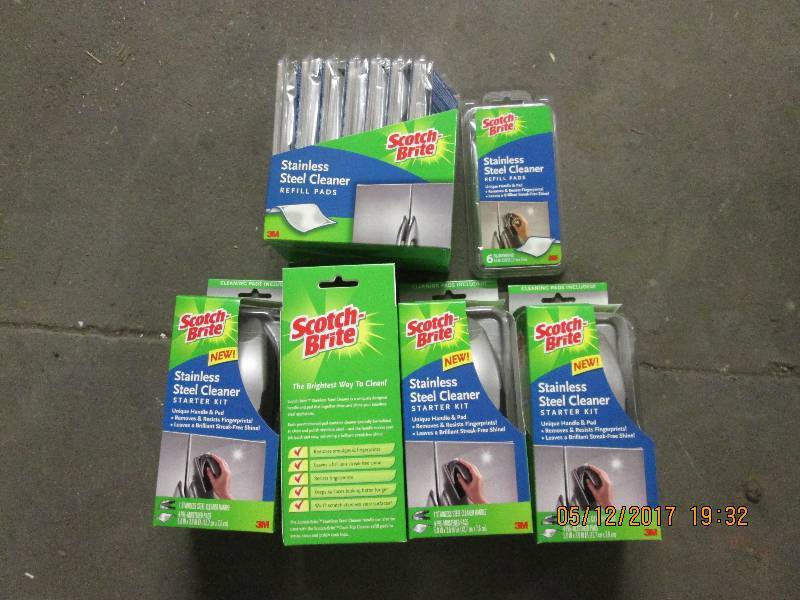 Case of 4 Scotch Brite stainless st...