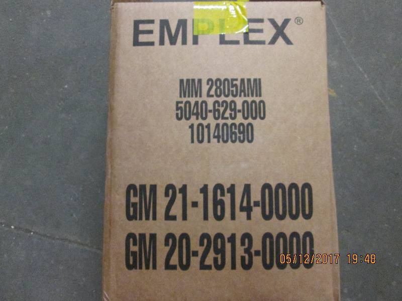 Case of Emplex food grade emulsifie...