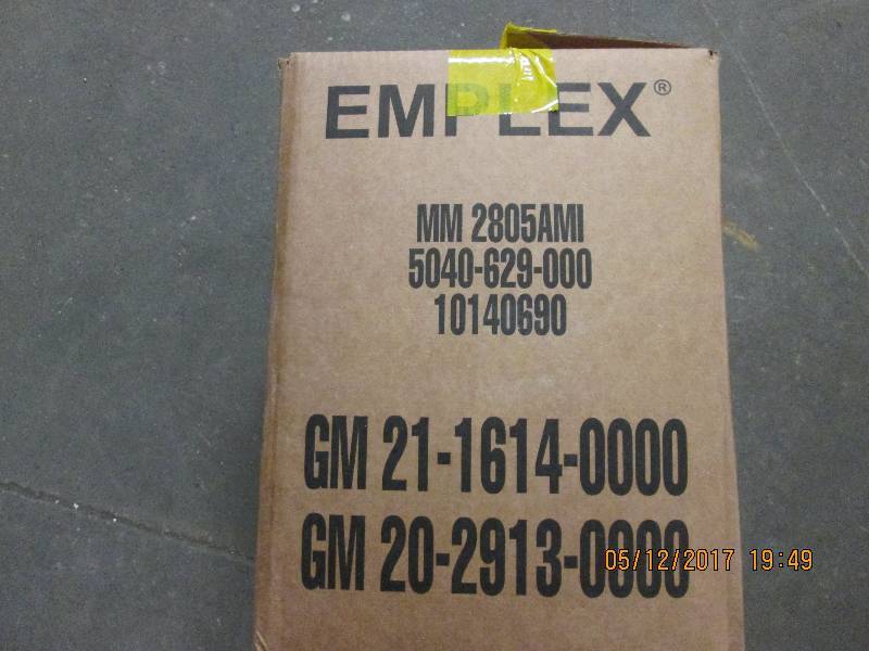 Case of Emplex food grade emulsifie...