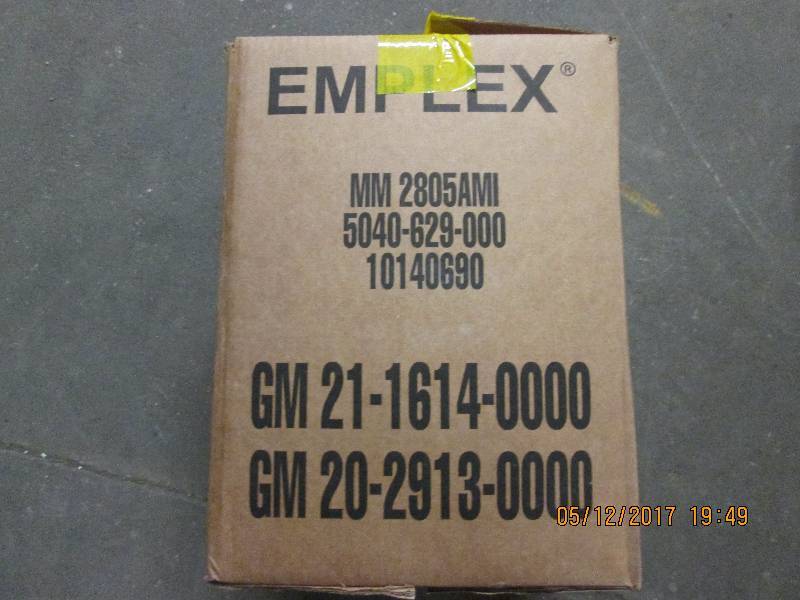 Case of Emplex food grade emulsifie...