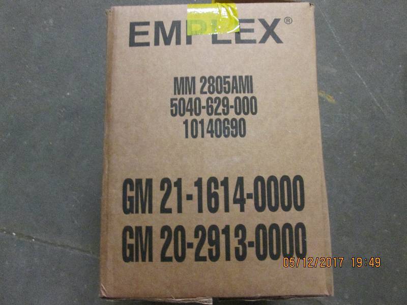 Case of Emplex food grade emulsifie...